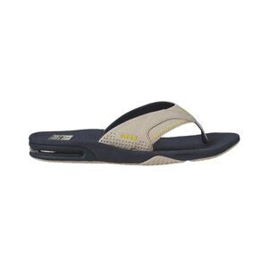 Reef Fanning Men's Bottle Opener Sandals - Navy/Oak/Lime CJ4074